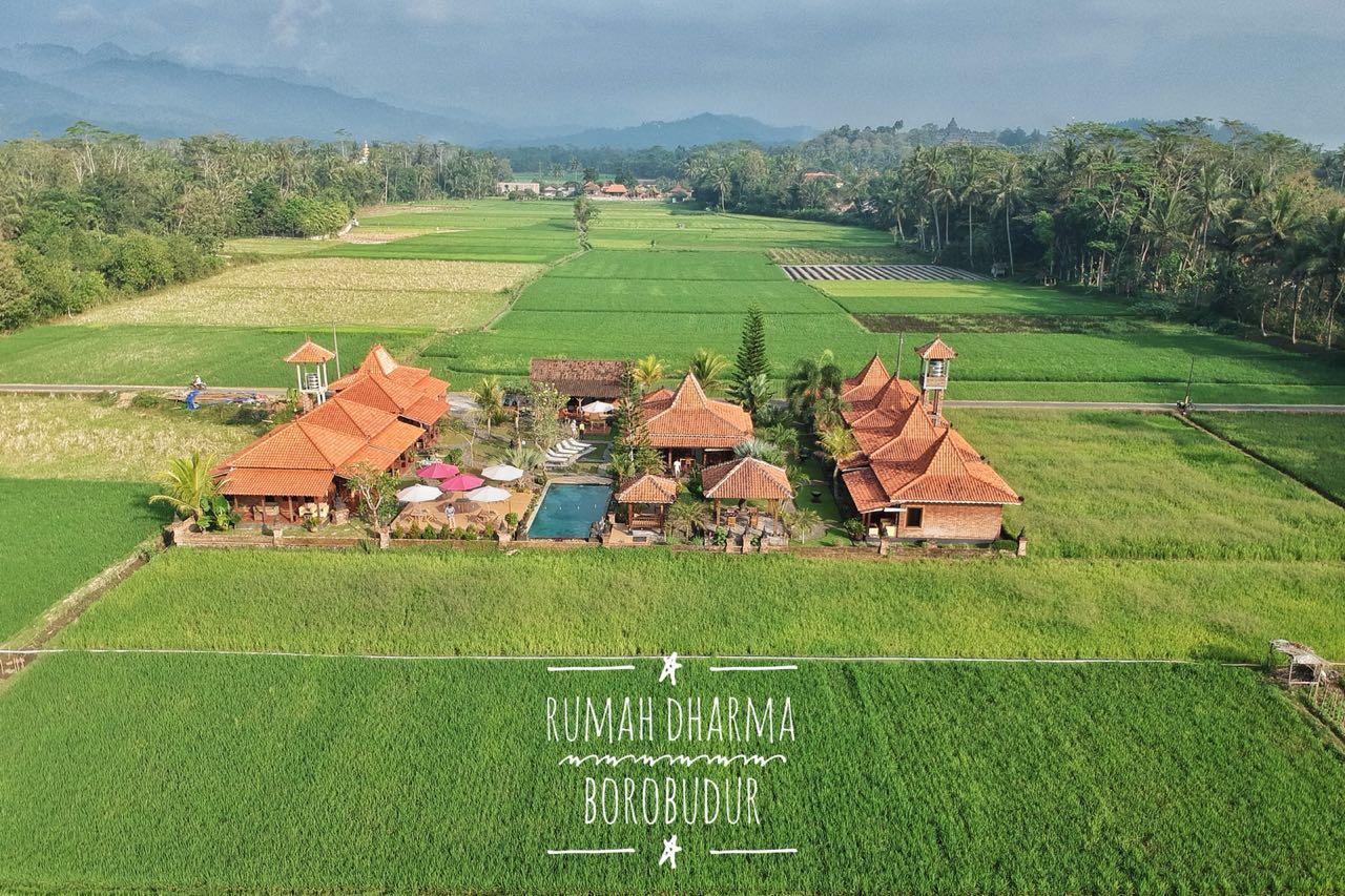 Rumah Dharma Magelang Buitenkant foto